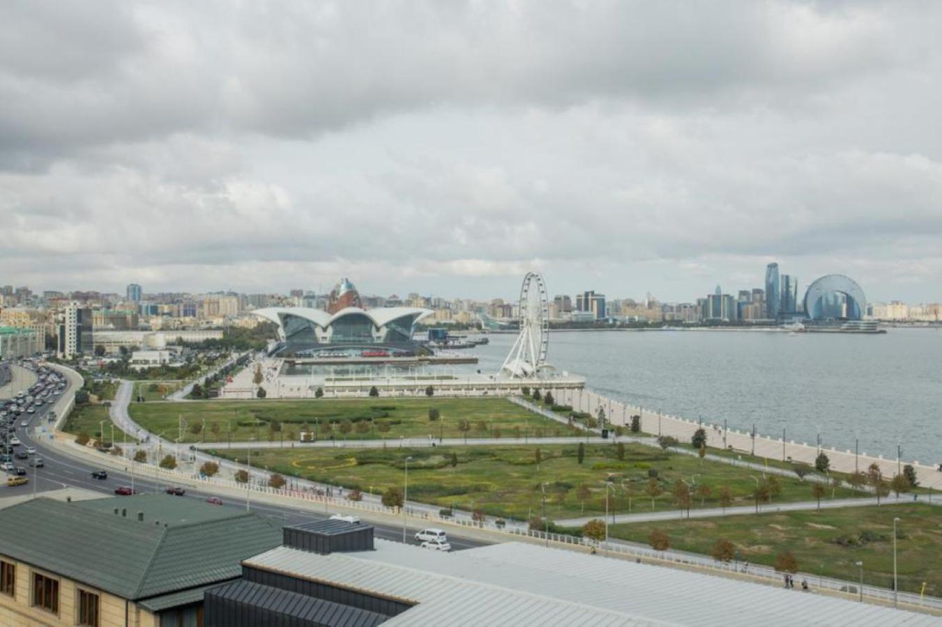 Madina-Zamzam Halal Hotels Group Baku Exteriér fotografie