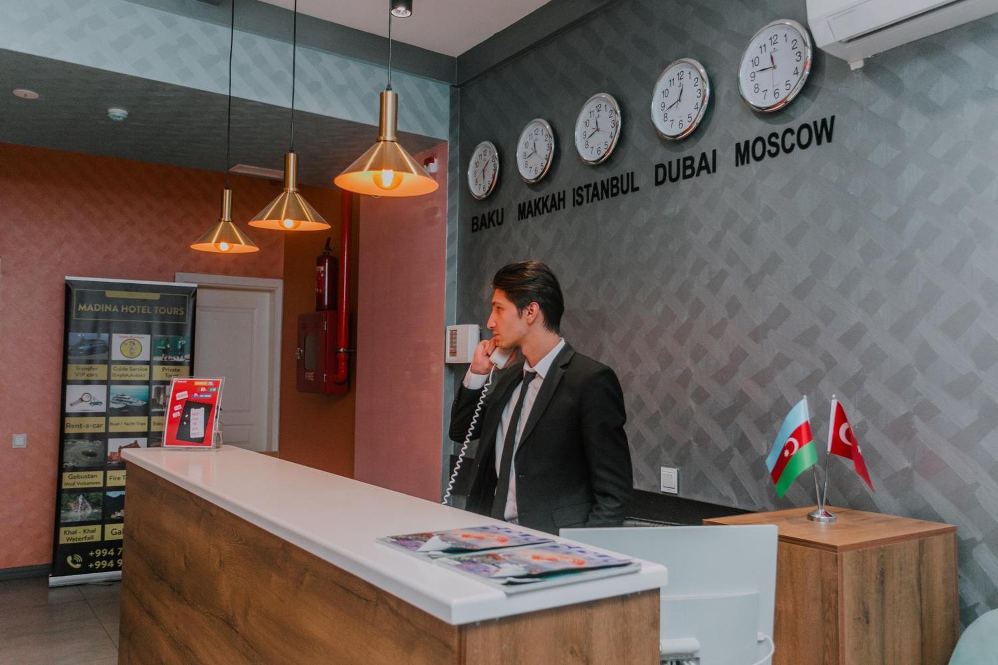 Madina-Zamzam Halal Hotels Group Baku Exteriér fotografie
