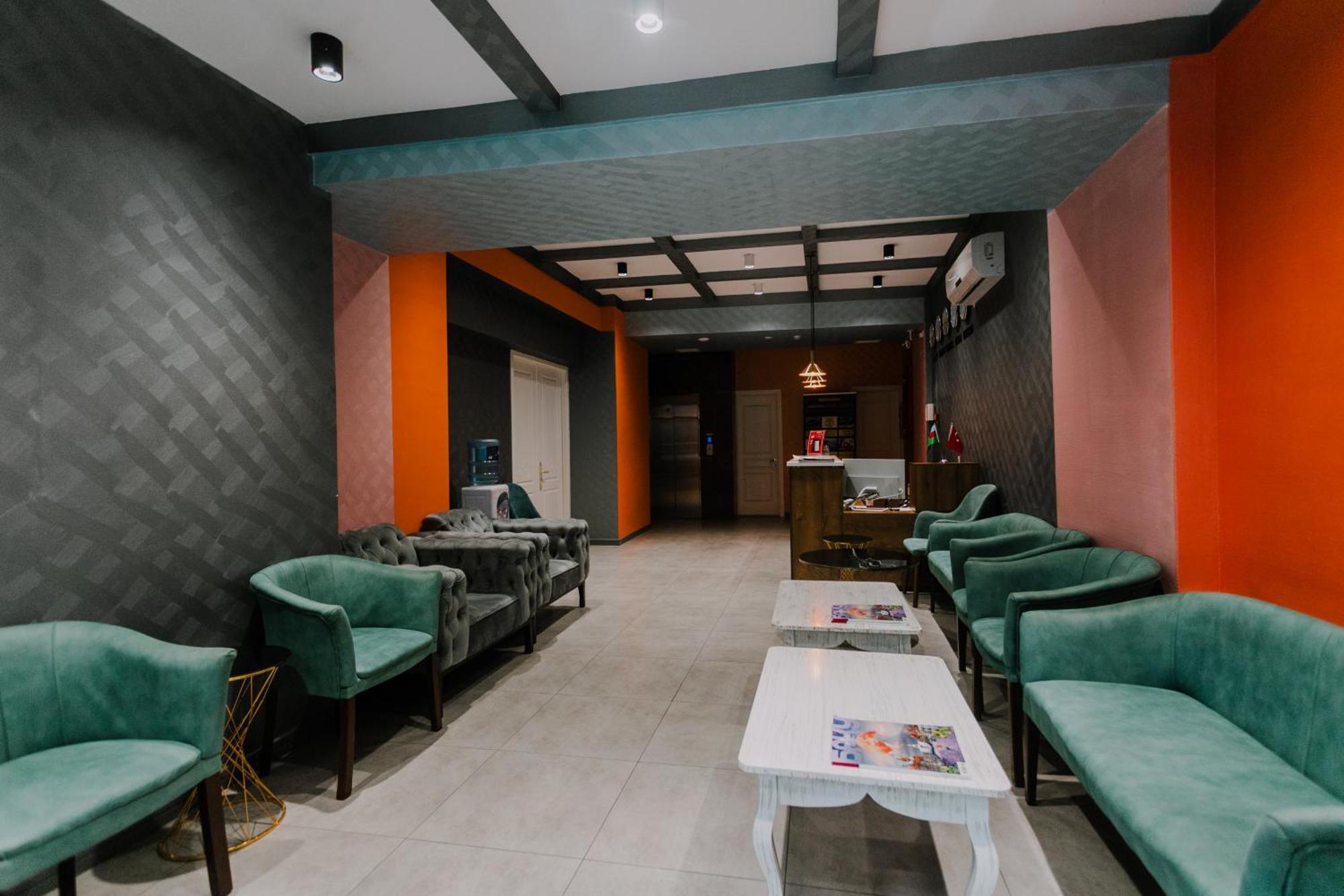 Madina-Zamzam Halal Hotels Group Baku Exteriér fotografie