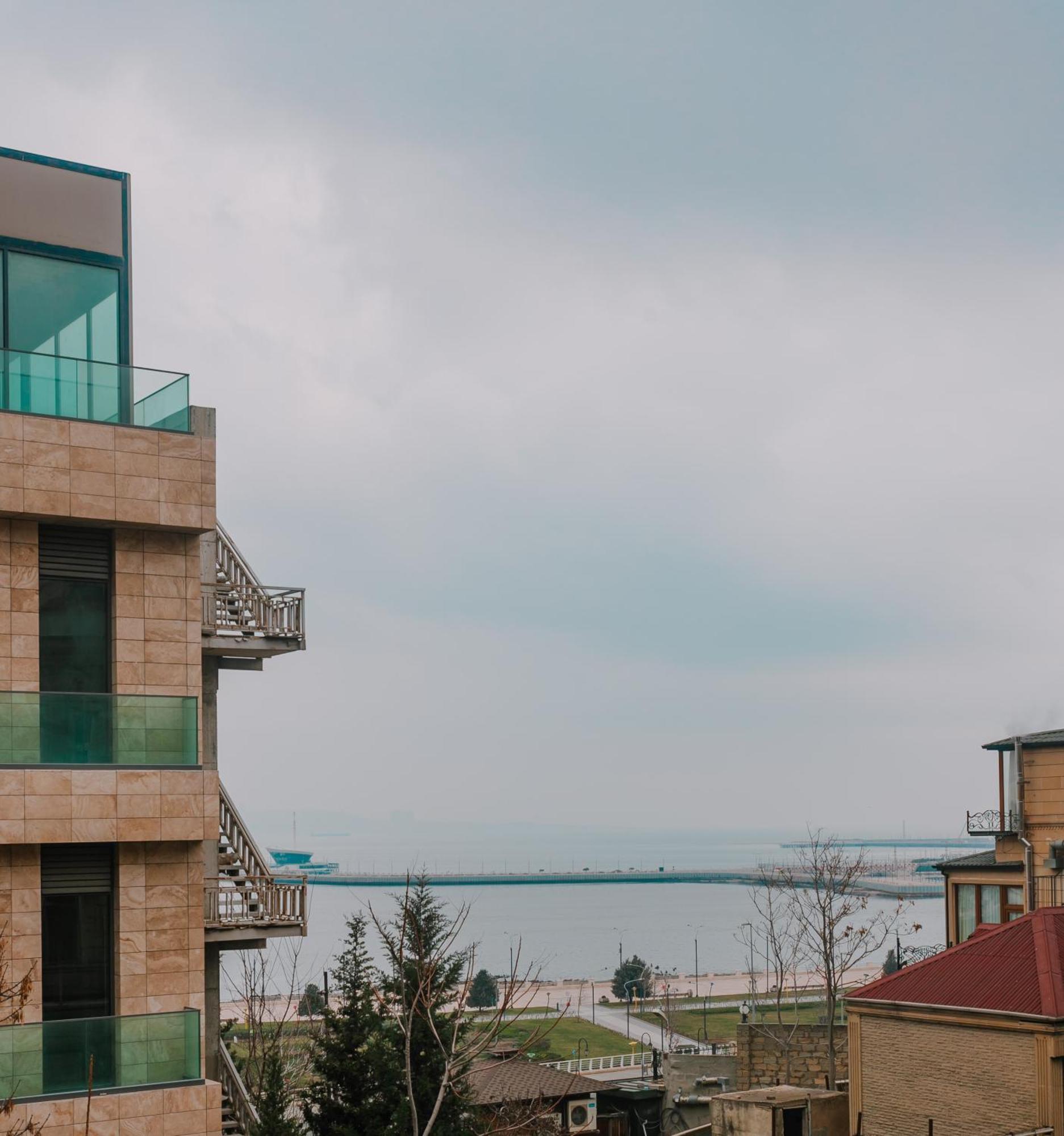 Madina-Zamzam Halal Hotels Group Baku Exteriér fotografie