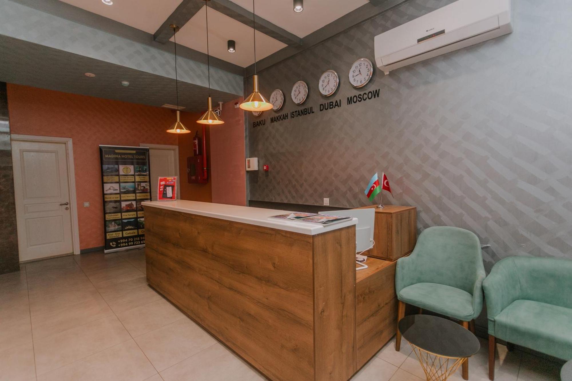 Madina-Zamzam Halal Hotels Group Baku Exteriér fotografie